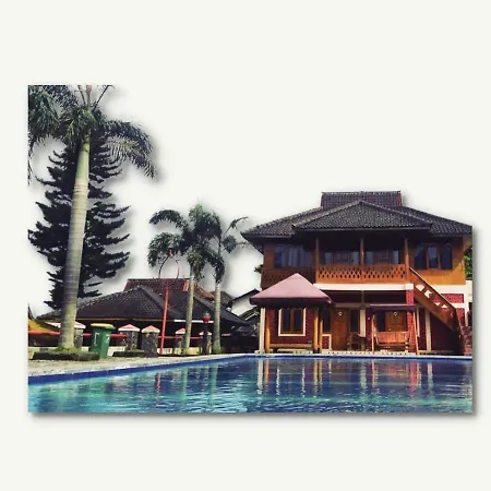 Bungalow Kampung Strawberry Hotel